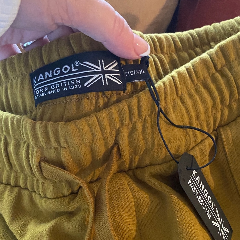 Kangol Mustard Yellow Pants